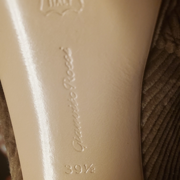 Gianvito Rossi women's shoes size 9,5 - Picture 4 of 5